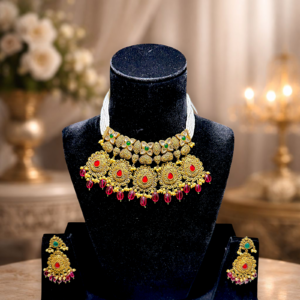 The Royal Ruby & Pearl Festoon